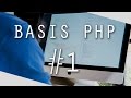 Het begin van PHP | BASIS VIDEO