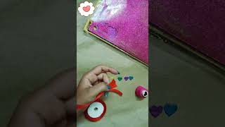 DIY Glitter Rakhi 😱 #glitterrakhi #diyrakhi #diy #youtubeshorts #shorts #ytshorts #craftrakhi #rakhi