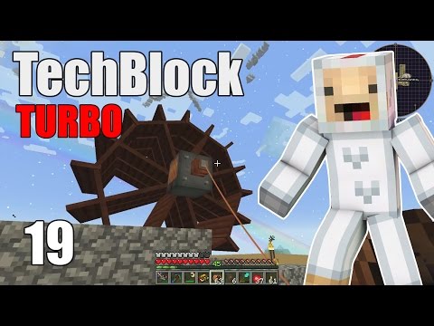 TechBlock Turbo - 19 - Vodní Energie