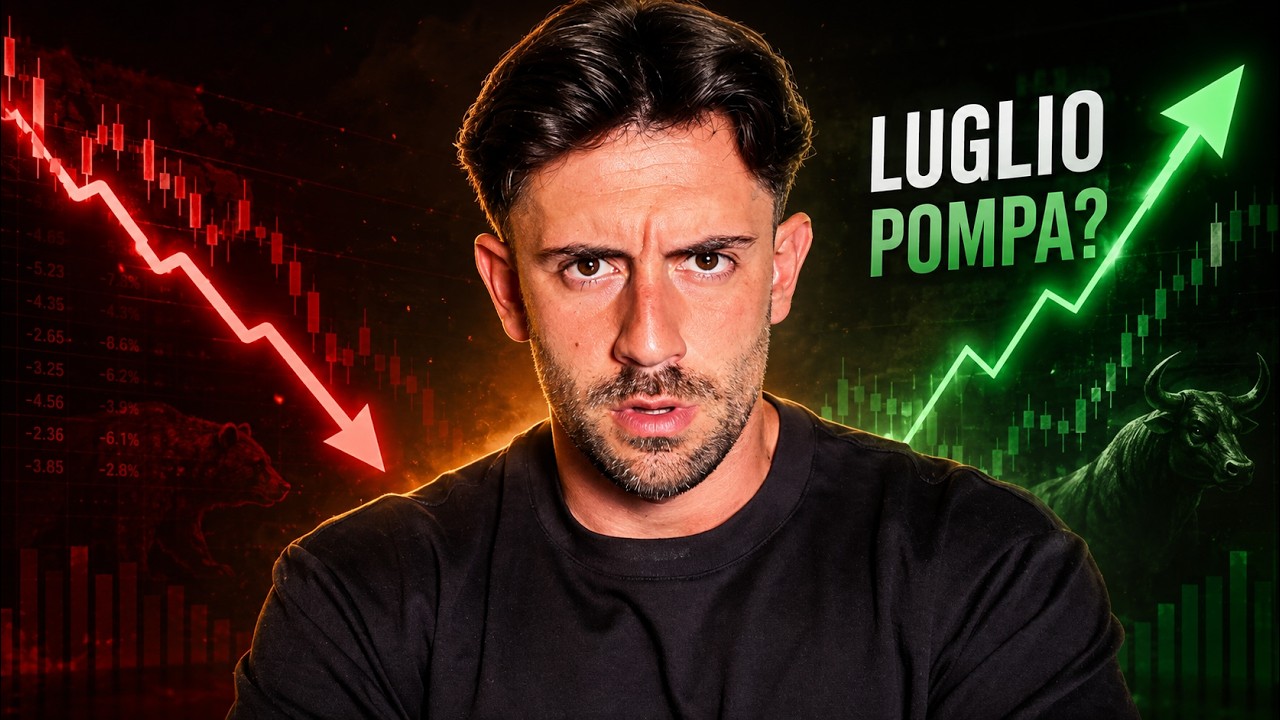 I mercati sono deboli.... Ma Luglio potrebbe essere la svolta.......