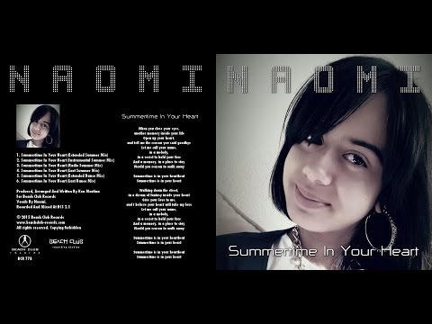 Naomi - Summertime In Your Heart (Extended Dance Mix) (BCR 778)
