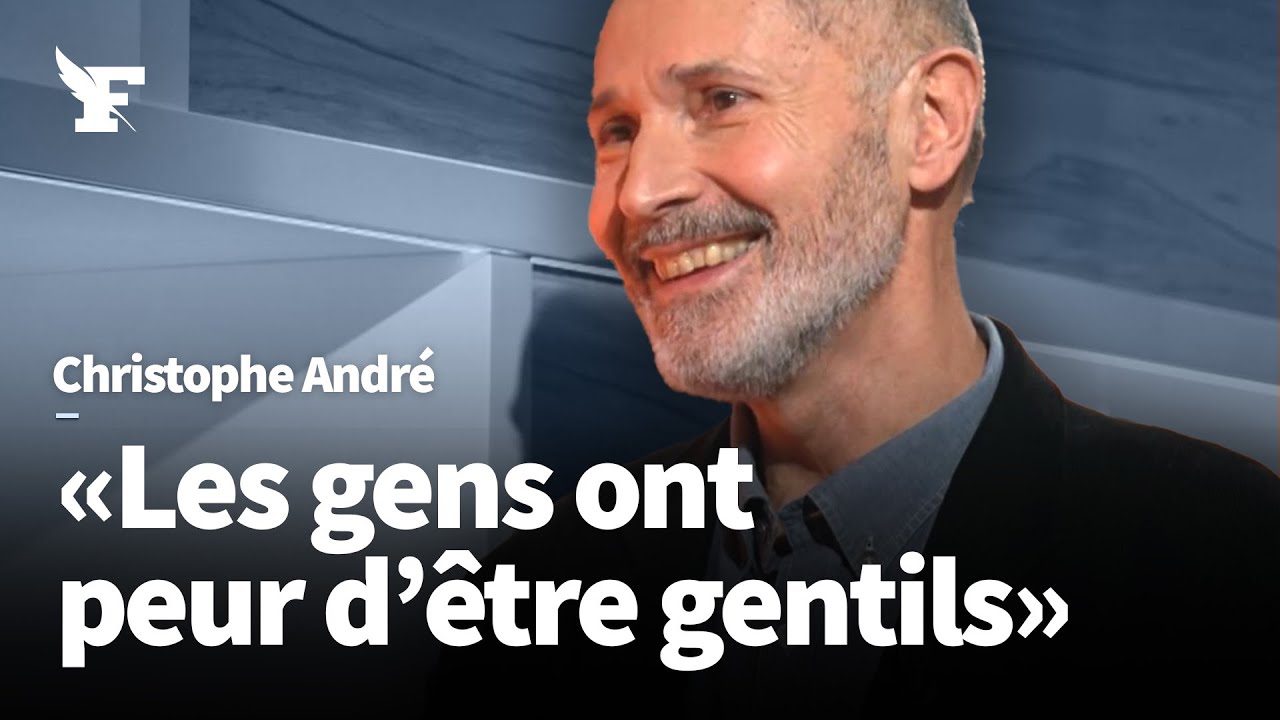 «La psychologie a besoin du corps» : Christophe André est l'invité du Figaro