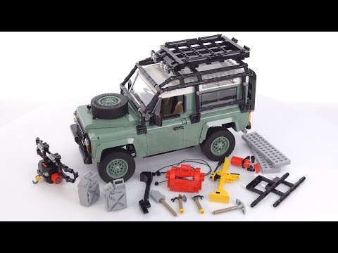 LEGO Icons Land Rover Classic Defender 90 review! Excellent, but not the right choice? 10317