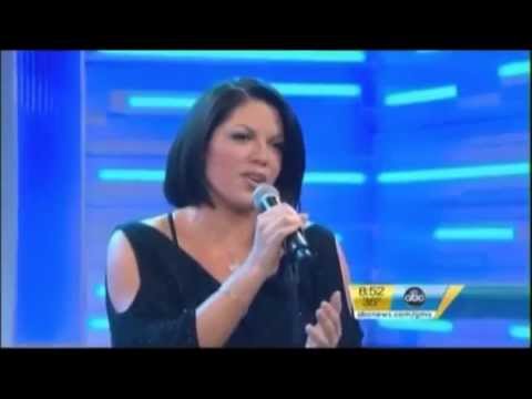 Sara Ramirez sings "the story" | Live at GMA (2011)