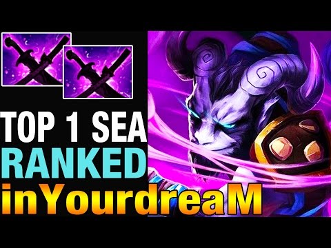 TOP 1 MMR SEA - inYourdreaM 8,8k MMR Plays Riki with 2 Sanges and Yashas -Dota 2