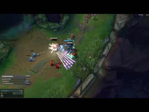 PoCuK - Thresh Botlane Triple Kill