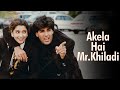 Akela Hai Mr Khiladi - Mr. & Mrs. Khiladi | Akshay Kumar, Juhi Chawla | Udit Narayan, Anuradha