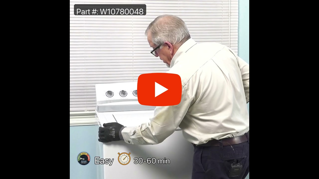 Replacing the Washing Machine Suspension Rod Kit