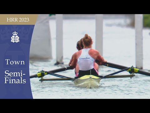 Leander Club v Stanford University, USA - Town | Henley 2023 Semi-Finals