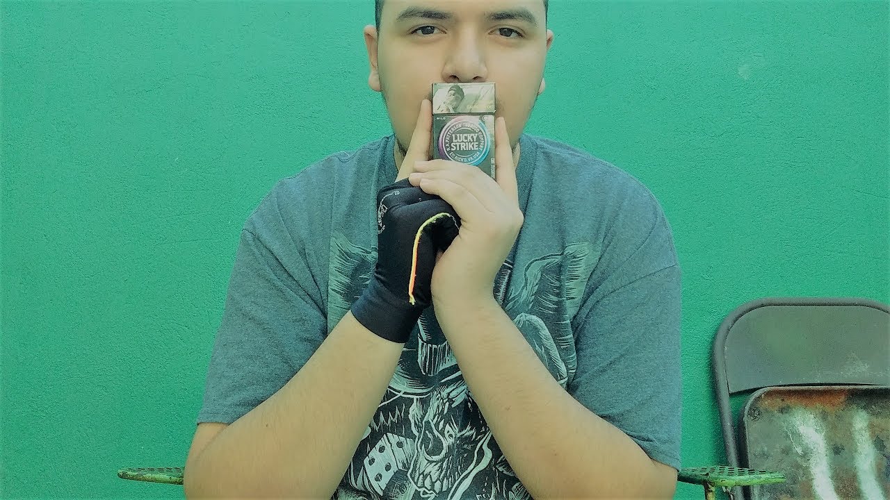 Probando unos cigarritos Lucky Strike Wild Doble Capsula GRIFFMOON OFICIAL