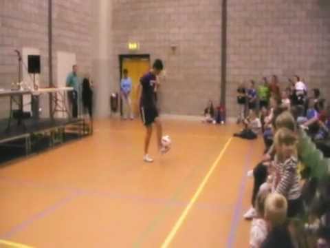 Jamie MacDonald | Northern Ireland Football Freestyle - Killyleagh Live Show