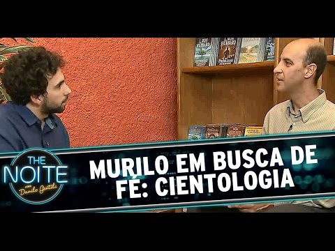 The Noite (23/12/14) - Murilo Couto em busca da fé: Cientologia