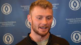 Henry Litwin Campbell Trophy Finalist Interview
