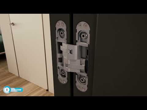  Ceam - Concealed hinge model 1131s installation and adjustments guidelines