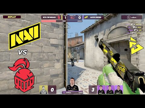 NAVI vs Into The Breach - HIGHLIGHTS - INFERNO - (OT) - BLAST Major Europe RMR CSGO 2023.