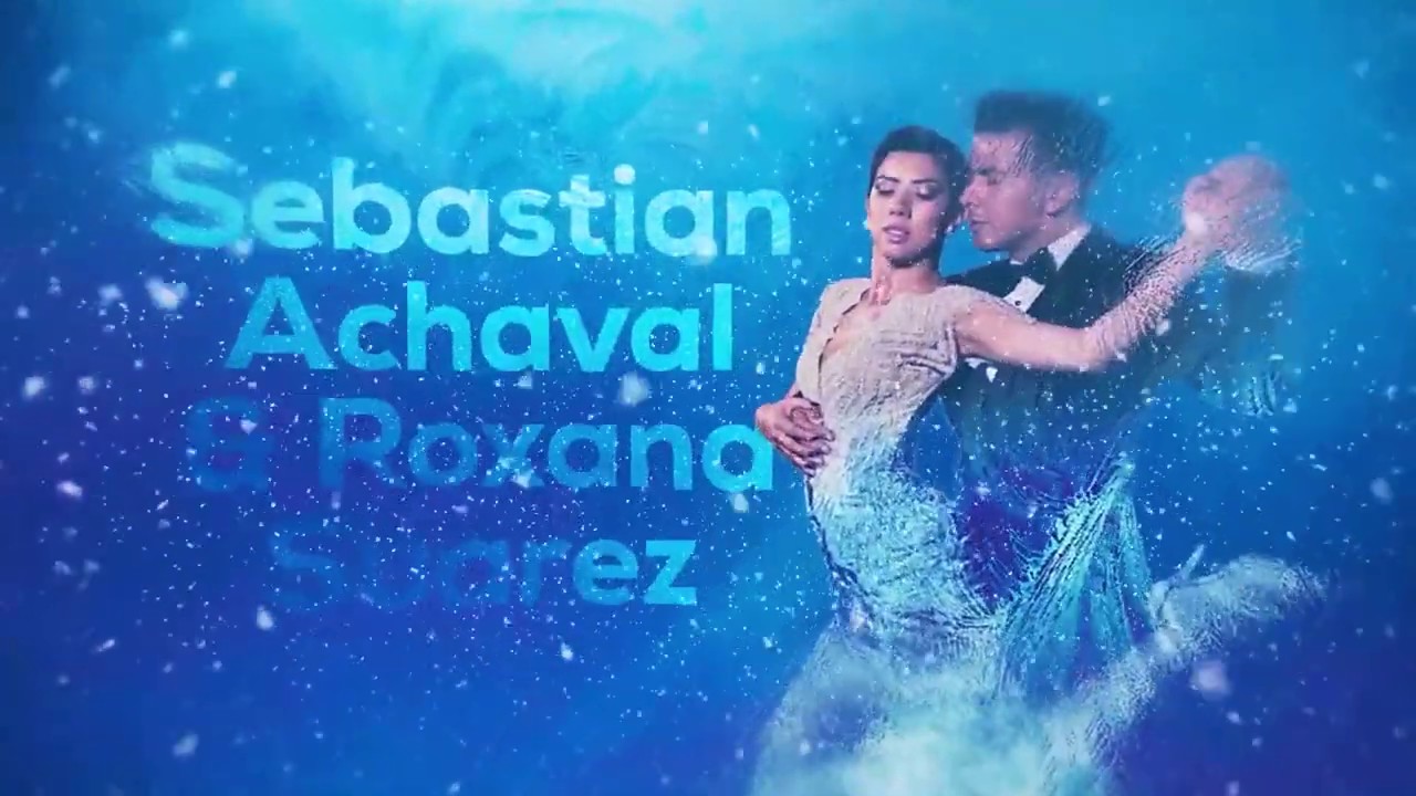 Roxana Suarez & Sebastián Achaval (3/4) Tango Frostbite 2020