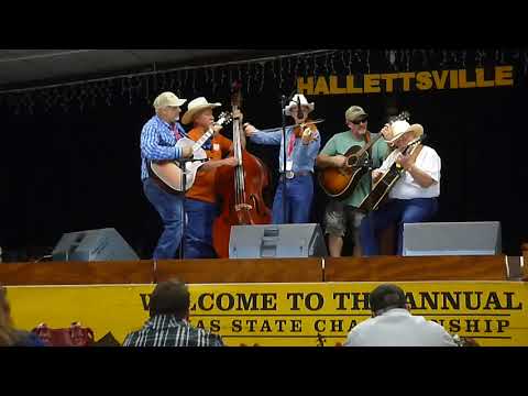 Ridge Roberts playing Lime Rock at Hallettsville