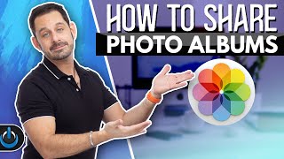 How to Share Photo Albums (Mac, iPhone & iPad)