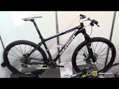 2016 Sensa Flory SL TNT Elite LTD XTR Mountain Bike - Walkaround - 2015 Eurobike