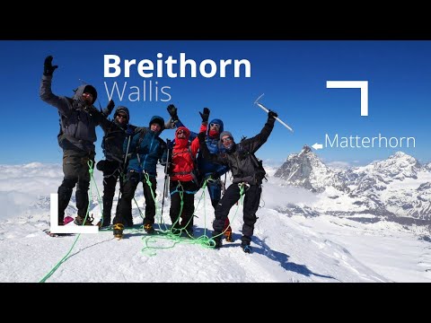 Breithorn (4.184) - Auf Augenhöhe mit dem Matterhorn & Gornergrat | Walliser Alpen
