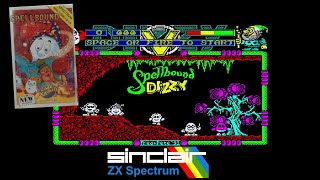 ZX Spectrum Games - Spellbound Dizzy
