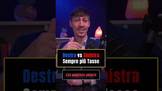 🤯Tasse alle stelle: la sinistra colpisce ancora