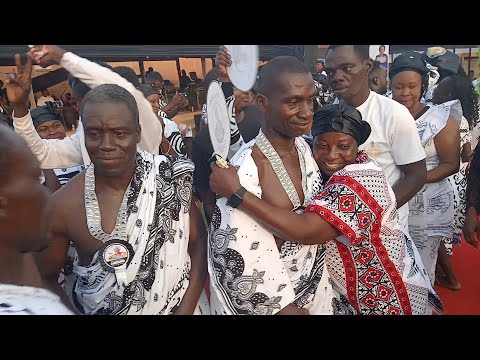 Diwomere Int Live Band Shakes Gyasikrom with Powerful Ghana Adadamu Special #foryou #viral #hilife