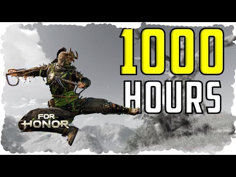 What 1000 HOURS of Shinobi EXPERIENCE Looks Like - For Honor