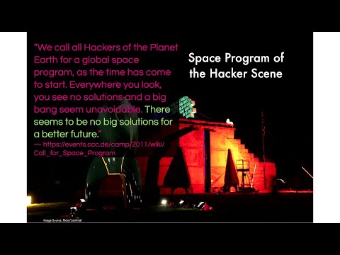 Video Thumbnail: The Failed Space Program of the Hacker Scene
