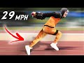 I Built Shoes To Make Me Run Fast World Record