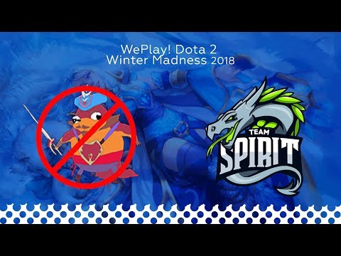 NoPangolier vs Spirit - Group Stage | DotA2 Highlights | Winter Madness 2018 (29.12.2018)