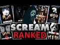 Ranking EVERY Scream Movie AND Ghostface From Worst To Best