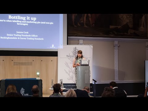 Bottling it up – Do’s and don’ts when labelling and marketing gin