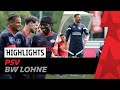 SIX GOALS in first Pre-Season game ⚽️⚽️⚽️⚽️⚽️⚽️ | HIGHLIGHTS PSV - BW Lohne
