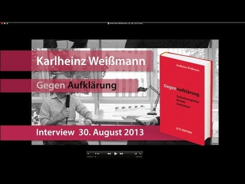 Karlheinz Weißmann: Enlightenment – ​​for modernity and Islam?