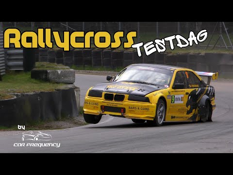 Rallycross Testdag - Eurocircuit April 2022
