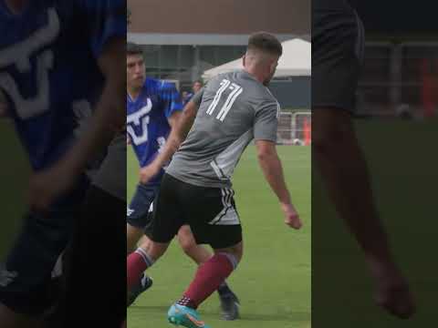 ⚽️👀 STEP-OVER AND SCORE: Yapi and Rubio find the net vs. Celaya F.C. | Rapids #shorts