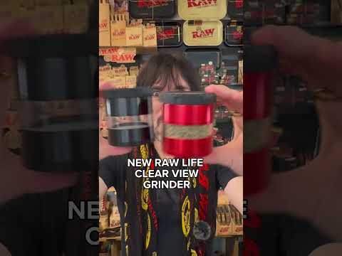 RAW Life Clear View Grinder