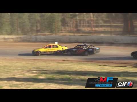 Production Sedans - Heat 7 - Australian Title - Wahgunyah Speedway - 27.01.17