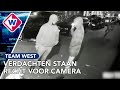 Ruit van huis vernield met vuurwerk - Team West