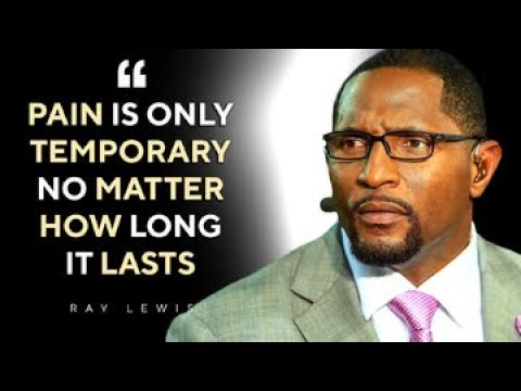 One Of The Greatest Speeches Ever - Ray Lewis