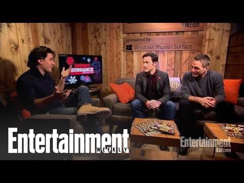 Joseph Gordon-Levitt On 'Don Jon's Addiction' | Sundance 2013 | Entertainment Weekly