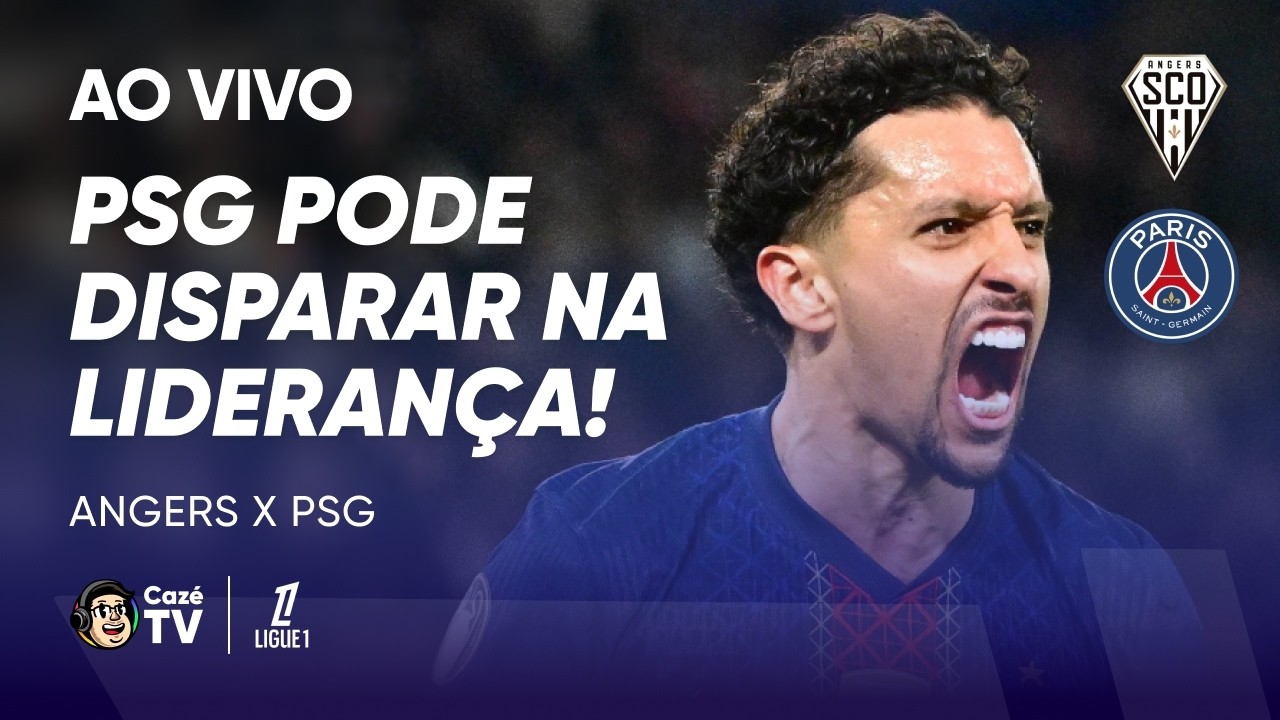 JOGO COMPLETO: ANGERS X PARIS SAINT-GERMAIN | LIGUE 1 2025/2026 | 31ª RODADA