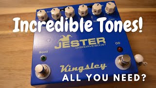 Video thumbnail for Kingsley Jester - Demo by Sam Goffen Guitar - Gear Reviews and Lessons