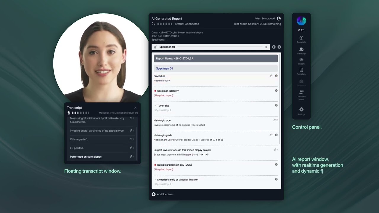 PathReporter - pathology reporting, reimagined.