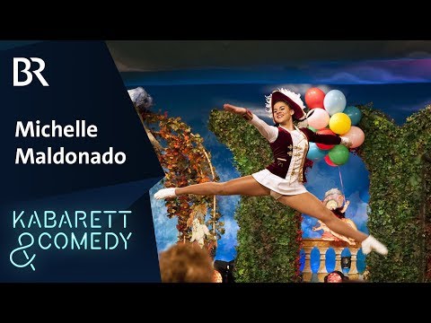 Tanzmariechen Michelle Maldonado | Fastnacht in Franken | BR Kabarett & Comedy