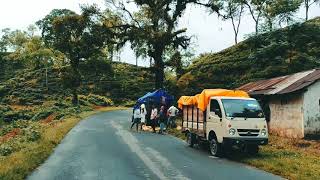 preview picture of video 'SILCHAR to HAILAKANDI road via ASSAM UNIVERSITY | The Beauty scenary of TEA garden'
