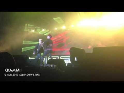 [Fancam]130803 Super Show 5 in Bangkok - bonamana remix