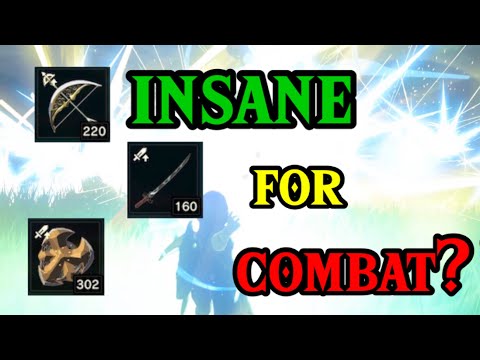 WMC corrupted weapons are INSANE for COMBAT… | BotW