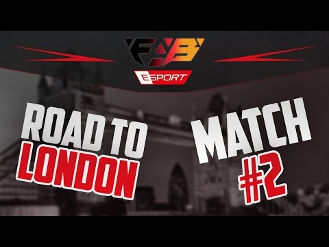 Road to London : Match #2 | fabE vs. cX | S&D Recovery | FAB Games eSports